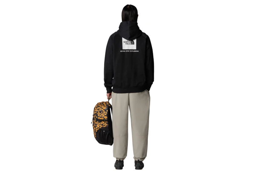 The North Face Raglan Box Ανδρικό Φούτερ Με Κουκούλα Μαύρο