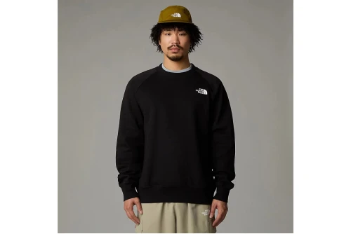 The North Face M Raglan Μπλούζα Με Λαιμόκοψη Ανδρική (NF0A89FAJK31)