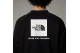 The North Face Raglan Redbox Ανδρικό Φούτερ με Λαιμόκοψη Μαύρο