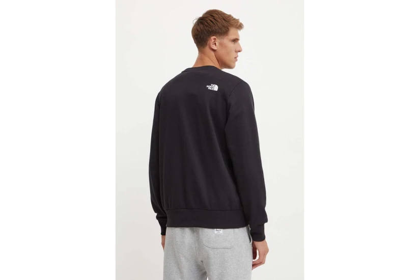 The North Face Simple Dome Ανδρική Μακρυμάνικη Μπλούζα Μαύρη