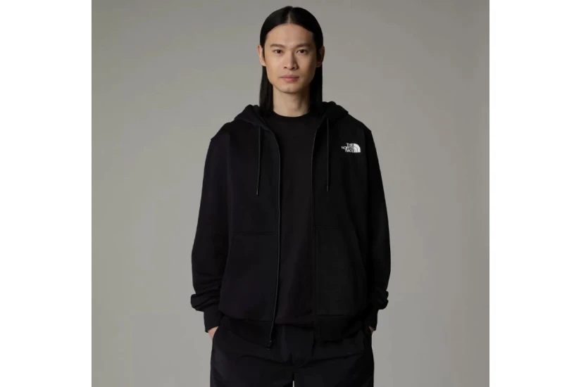 The North Face Simple Dome Ανδρική Ζακέτα Μαύρη