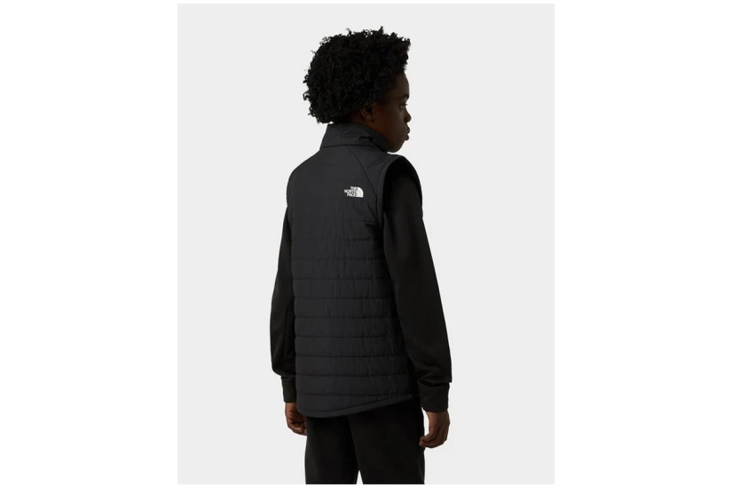 The North Face Never Stop Synthetic Παιδικό Αμάνικο Μπουφάν Μαύρο