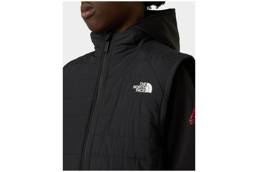 The North Face Never Stop Synthetic Παιδικό Αμάνικο Μπουφάν Μαύρο