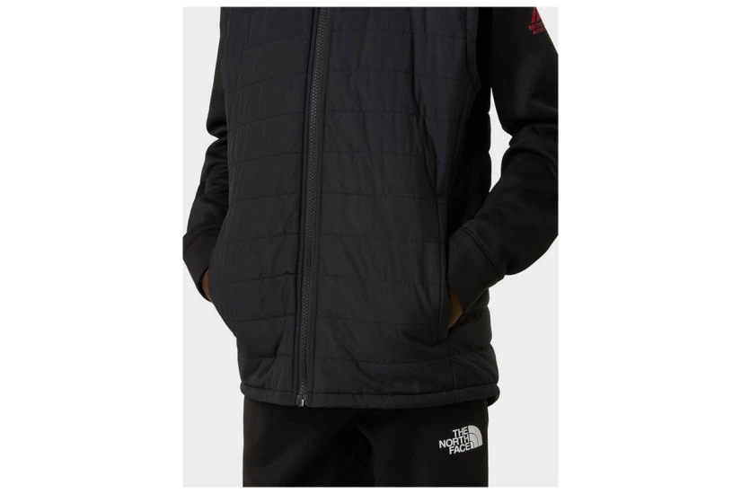 The North Face Never Stop Synthetic Παιδικό Αμάνικο Μπουφάν Μαύρο