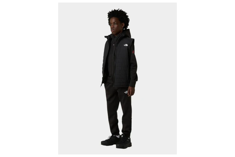 The North Face Never Stop Synthetic Παιδικό Αμάνικο Μπουφάν Μαύρο