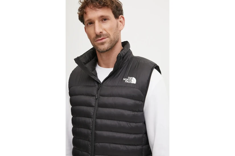 The North Face Terra Peak Ανδρικό Αμάνικο Μπουφάν Μαύρο