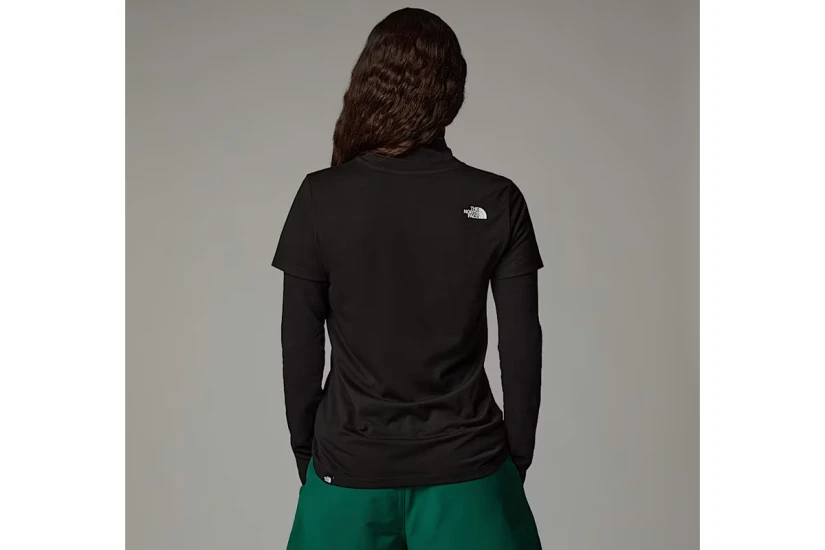 The North Face Easy Γυναικείο Κοντομάνικο T-Shirt Μαύρο