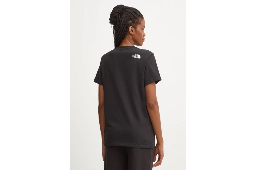 The North Face Γυναικείο Κοντομάνικο T-Shirt Μαύρο