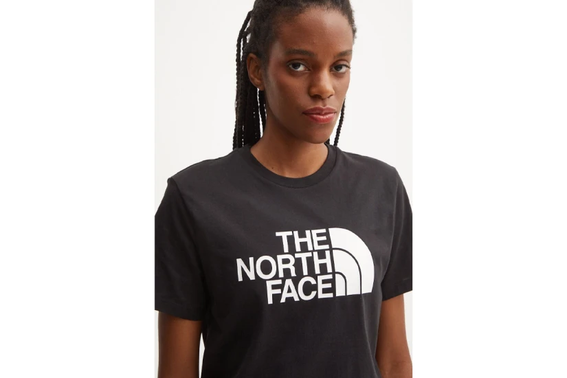 The North Face Γυναικείο Κοντομάνικο T-Shirt Μαύρο