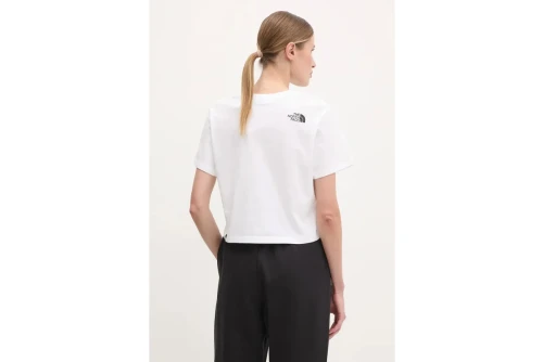 The North Face Easy Cropped T-Shirt Γυναικείο (NF0A8A6HFN41)