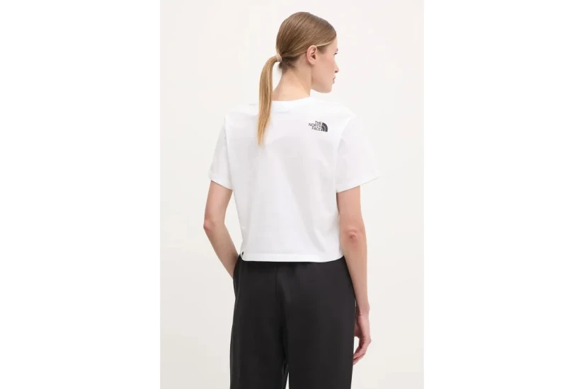 The North Face Easy Relaxed Γυναικεία Cropped Κοντομάνικη Μπλούζα