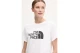The North Face Easy Relaxed Γυναικεία Cropped Κοντομάνικη Μπλούζα