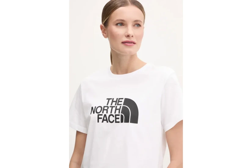 The North Face Easy Relaxed Γυναικεία Cropped Κοντομάνικη Μπλούζα