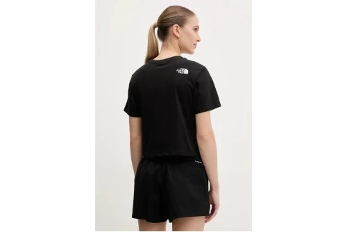 The North Face Easy Cropped T-Shirt Γυναικείο (NF0A8A6HJK31)