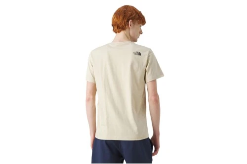 The North Face M S-S Fine T-Shirt Ανδρικό (NF0A8A6M3X41)