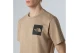 The North Face Fine Ανδρικό Κοντομάνικο T-Shirt Μπεζ