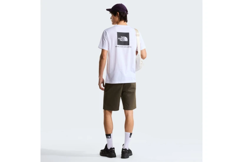 The North Face Evolution NSE Box Regular Ανδρικό Κοντομάνικο T-Shirt Λευκό