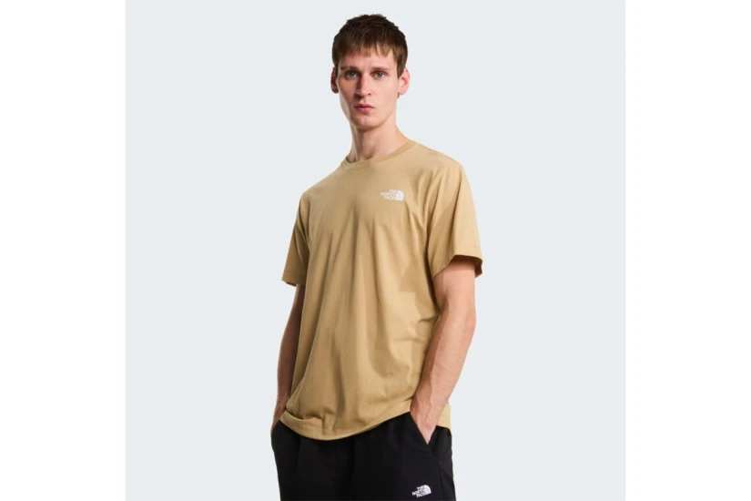 The North Face Evolution NSE Box Regular Ανδρικό Κοντομάνικο T-Shirt Μπεζ