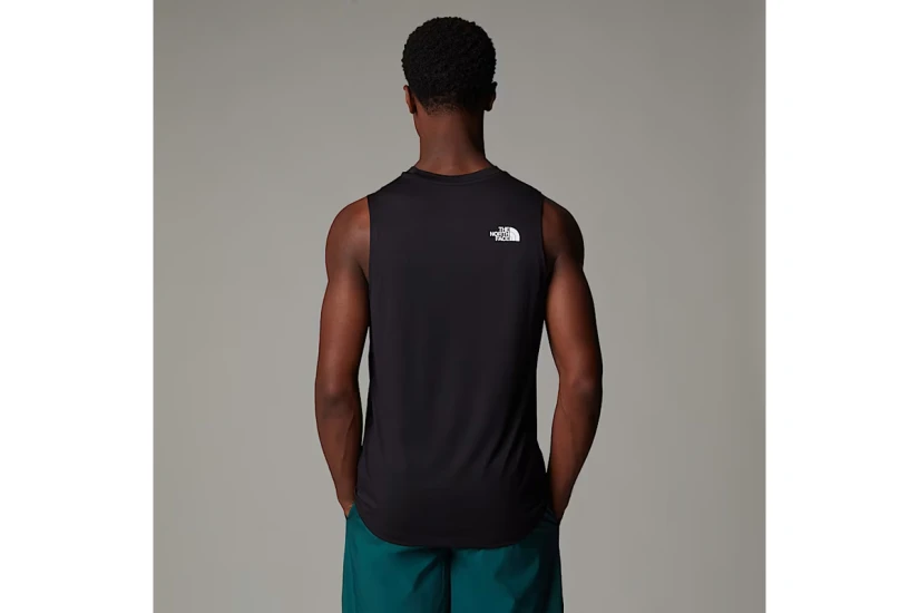 The North Face 24/7 Ανδρική Αμάνικη Μπλούζα Μαύρη