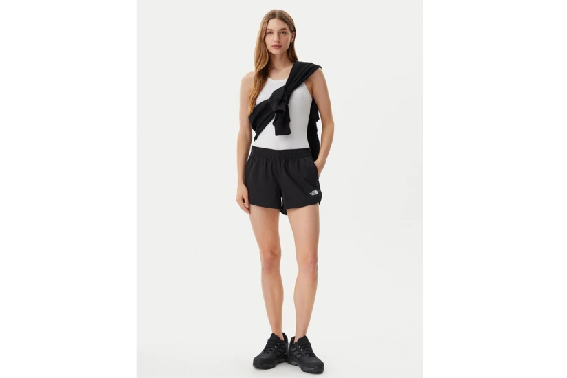 The North Face Flex Woven Γυναικείο Αθλητικό Σορτς Μαύρο