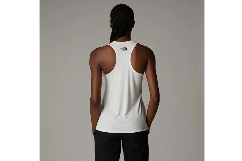 The North Face Flex Γυναικείο Αμάνικο T-Shirt Εκρού