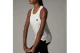 The North Face Flex Γυναικείο Αμάνικο T-Shirt Εκρού