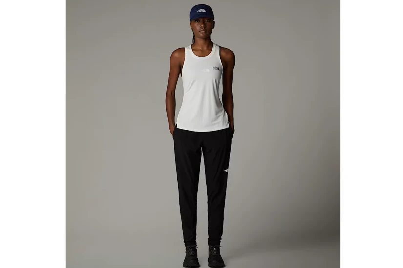 The North Face Flex Γυναικείο Αμάνικο T-Shirt Εκρού