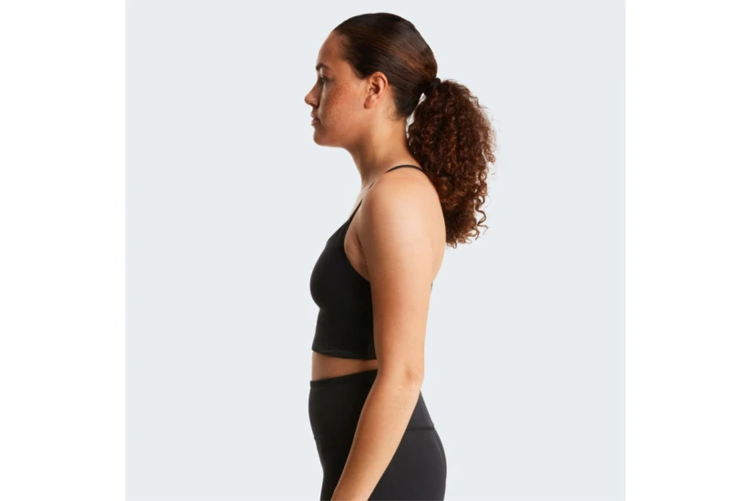 The North Face Flex Γυναικείο Μπουστάκι Μαύρο
