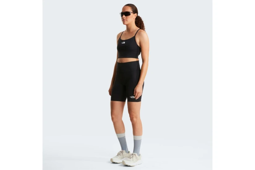 The North Face Flex Γυναικείο Μπουστάκι Μαύρο