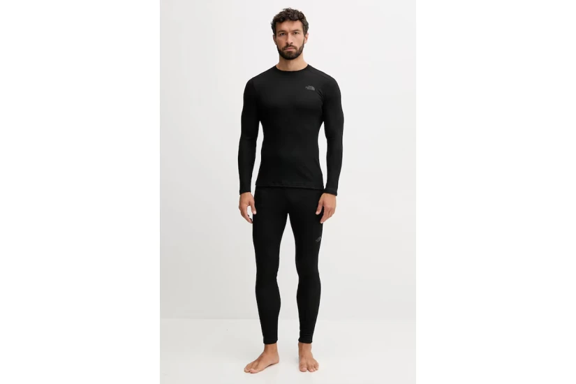 The North Face Easy Tights Baselayer Ανδρικό Ισοθερμικό Κολάν Μαύρο