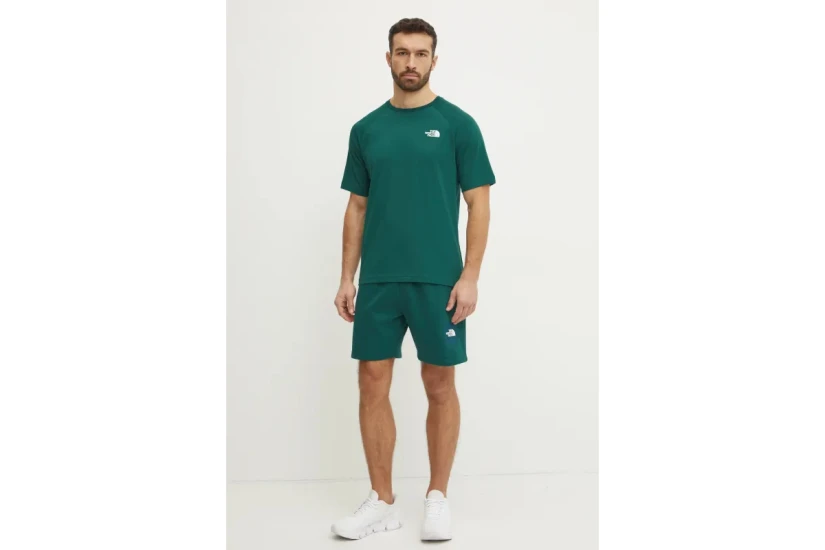 The North Face Box Regular Ανδρική Αθλητική Βερμούδα Κυπαρισσί