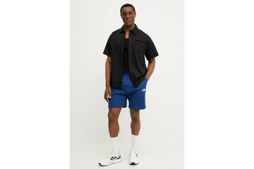 The North Face Essential Ανδρική Βερμούδα Μπλε