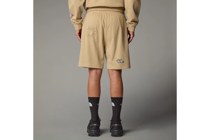 The North Face Mountain Cleanup Unisex Βερμούδα Μπεζ