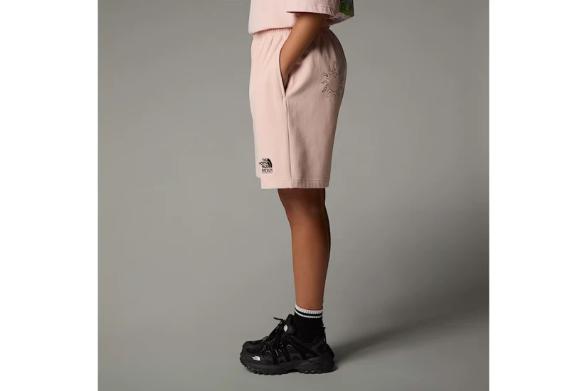 The North Face Mountain Cleanup Unisex Βερμούδα Ροζ