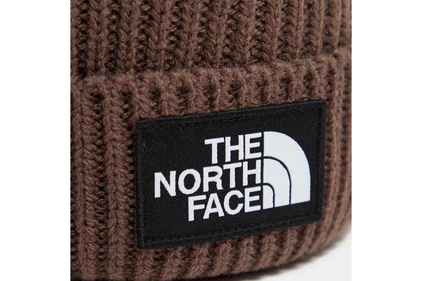 The North Face Logo Box Cuffed Σκουφάκι Χειμερινό (NF0A8CHE1OI1)