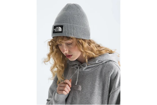 The North Face Logo Box Cuffed Σκουφάκι Χειμερινό (NF0A8CHEDYY1)