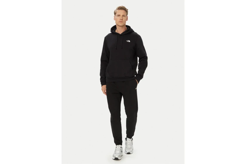 The North Face Evolution Simple Dome Ανδρικό Φούτερ με Κουκούλα Μαύρο