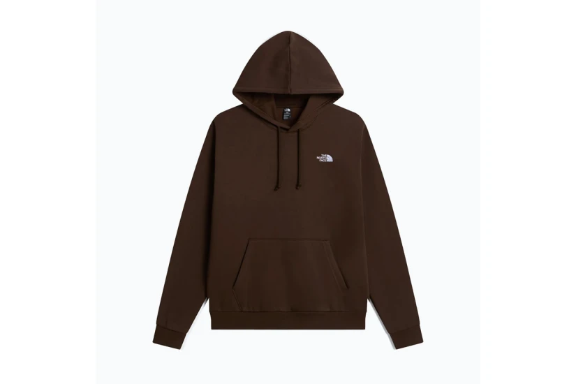The North Face Evolution Simple Dome Ανδρικό Φούτερ με Κουκούλα Καφέ