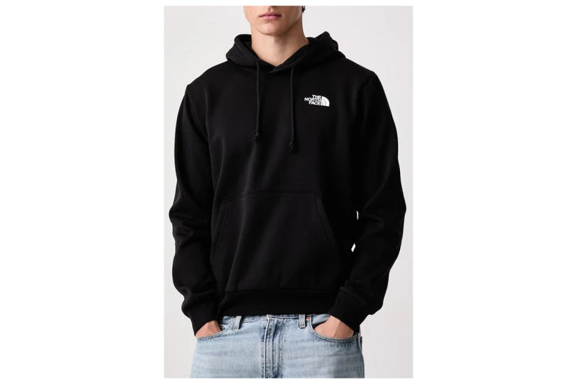 The North Face Evolution Box NSE Ανδρικό Φούτερ με Κουκούλα Μαύρο