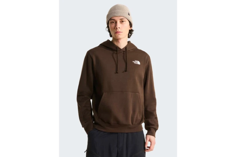 The North Face Evolution Box NSE Ανδρικό Φούτερ με Κουκούλα Καφέ