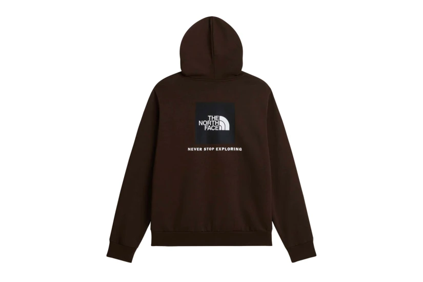 The North Face Evolution Box NSE Ανδρικό Φούτερ με Κουκούλα Καφέ