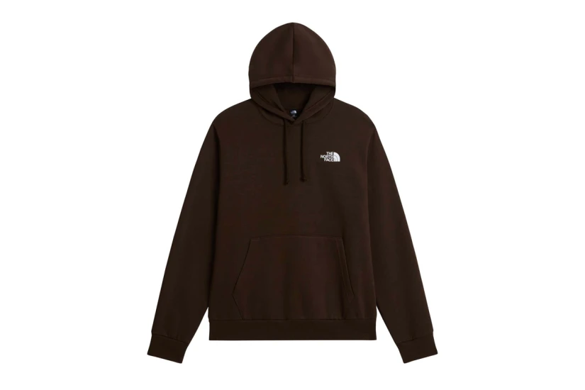 The North Face Evolution Box NSE Ανδρικό Φούτερ με Κουκούλα Καφέ