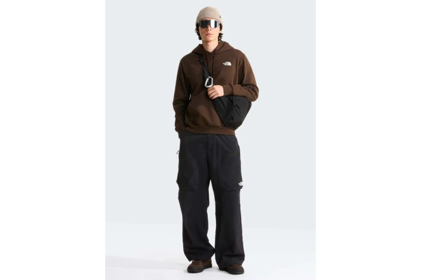 The North Face Evolution Box NSE Ανδρικό Φούτερ με Κουκούλα Καφέ