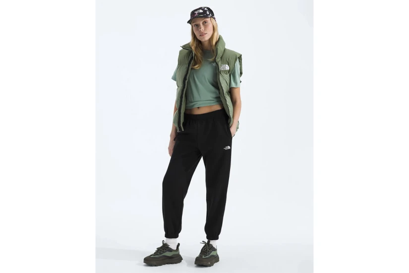The North Face Evolution Simple Dome Γυναικείο Παντελόνι Φόρμας Μαύρο
