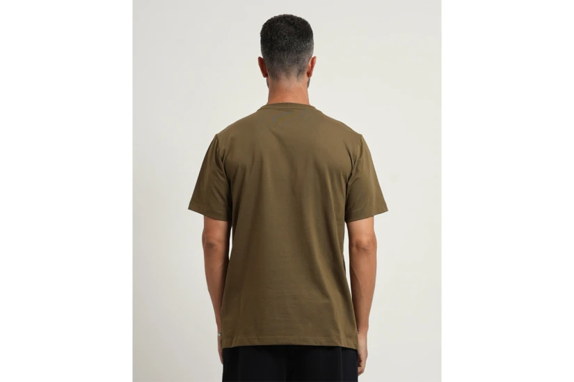 The North Face Evolution Simple Dome Ανδρικό Κοντομάνικο T-Shirt Χακί