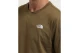 The North Face Evolution Simple Dome Ανδρικό Κοντομάνικο T-Shirt Χακί