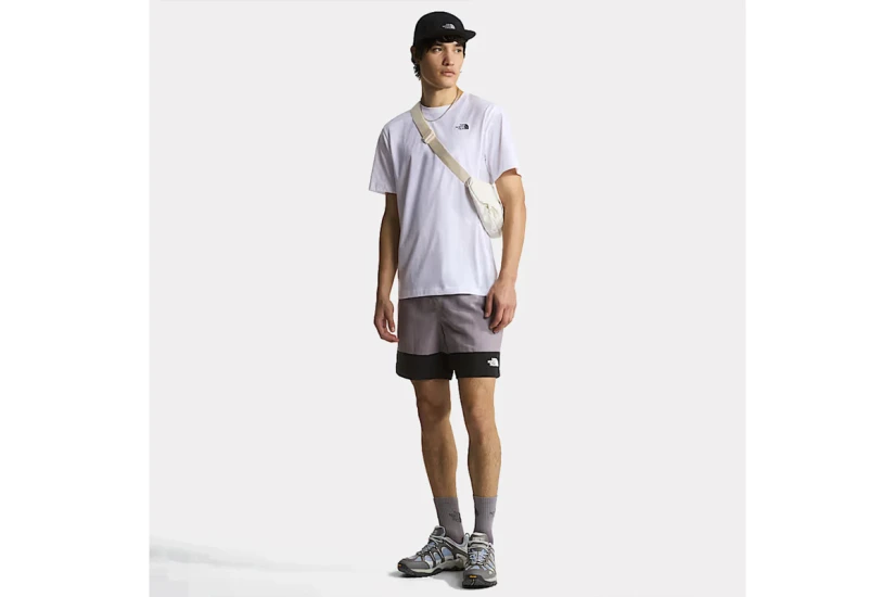 The North Face Evolution Simple Dome Ανδρικό Κοντομάνικο T-Shirt Λευκό