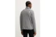 The North Face Glacier Ανδρική Μακρυμάνικη Fleece Μπλούζα με Φερμουάρ Γκρι