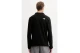 The North Face Glacier Ανδρική Μακρυμάνικη Fleece Μπλούζα με Φερμουάρ Μαύρη