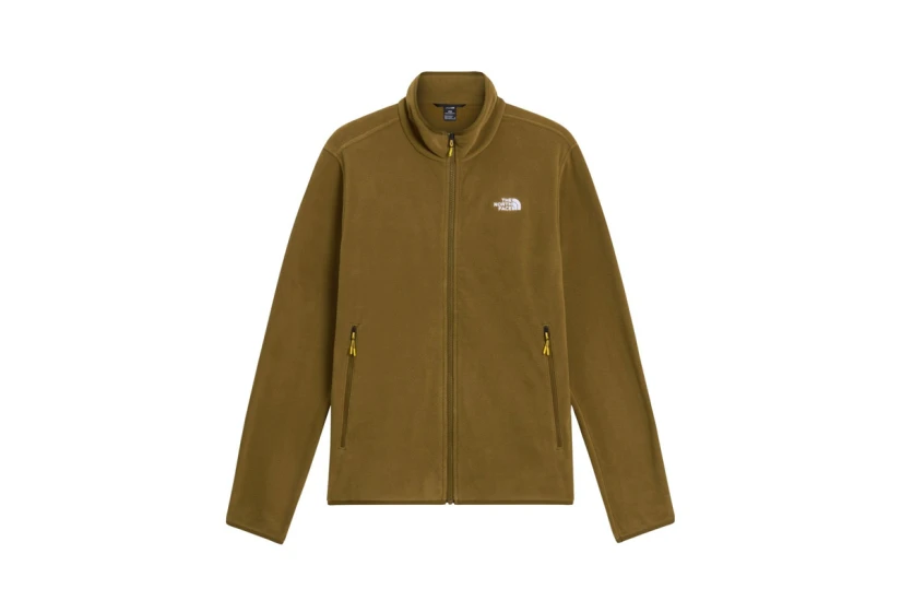 The North Face Glacier Ανδρική Ζακέτα Fleece Χακί